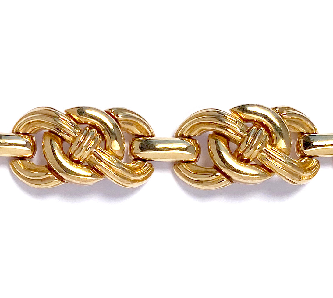 Chunky Chain Link Bracelet | SUTRAWEAR | Free Shipping Worldwide – Sutra  Wear